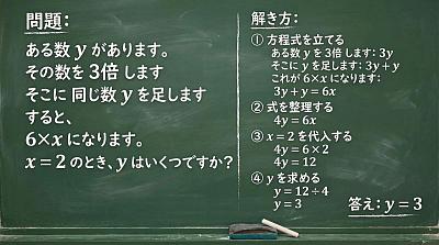 黑板上用粉笔书写并解答数学题