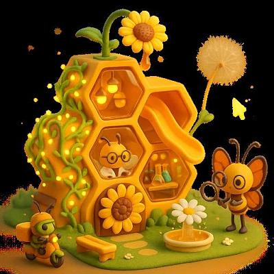 甜蜜昆虫科学城