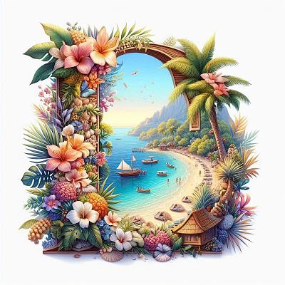 字母景观