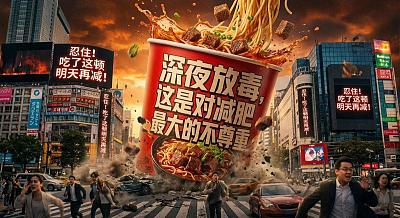 深夜放毒灾难片