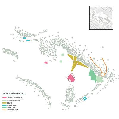 场地分析-公共空间分析