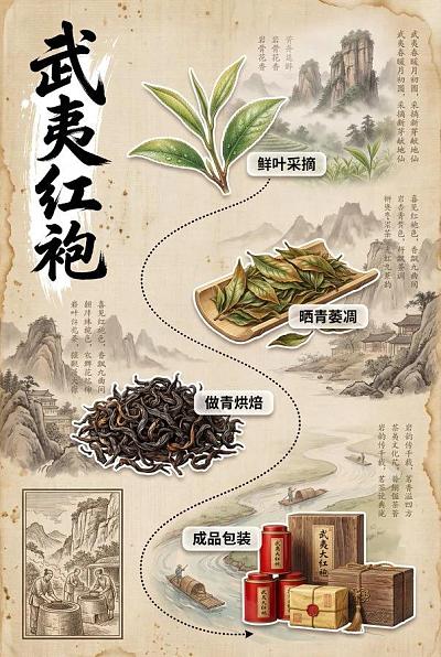 武夷山大红袍