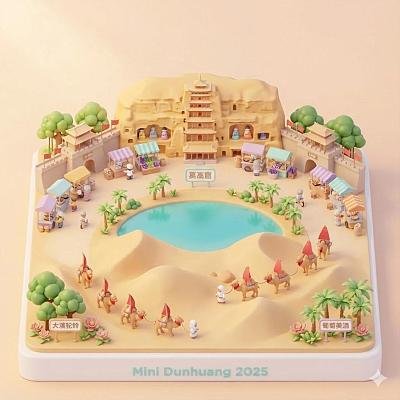 城市微缩景观模型设计