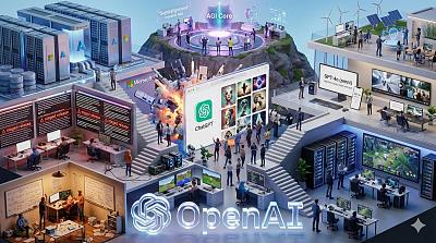 科技公司进化全景图