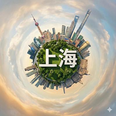 上海微缩星球全景图