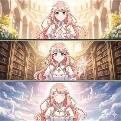 魔法少女罗罗娜的三幕奇幻之旅