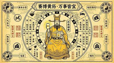 赛博黄历