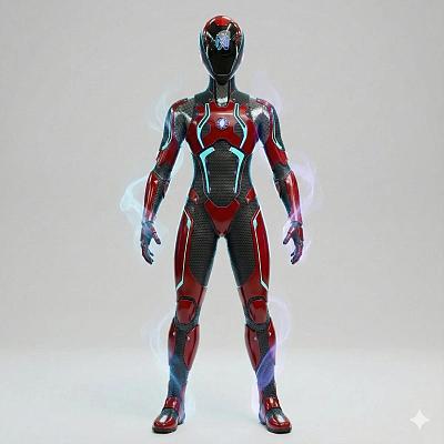 精准还原角色设计的3D魔法特效渲染