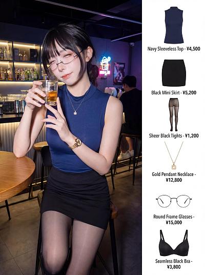 萌萌宇宙系列OOTD（今日穿搭）第六弹