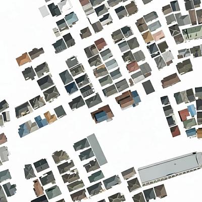 遥感影像建筑物提取