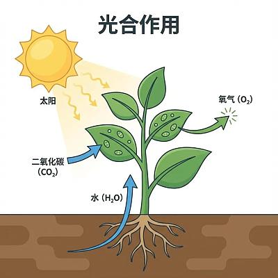 prompt_1_14-光合作用教育图