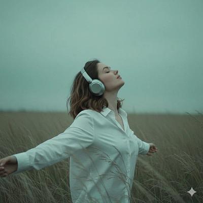 在青绿暮色的草野中，自由之音悄然回荡……