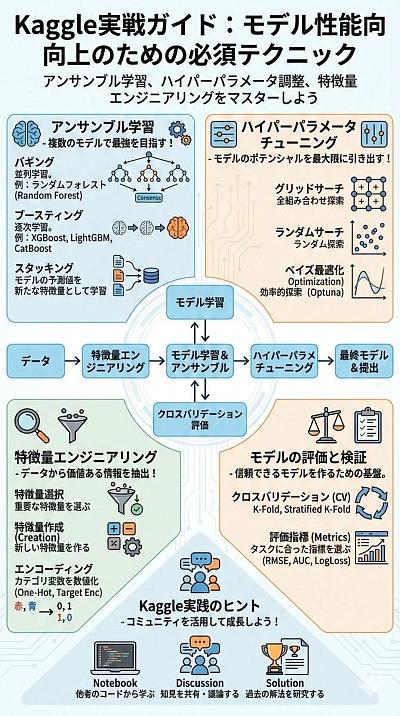 Kaggle模型优化实战指南