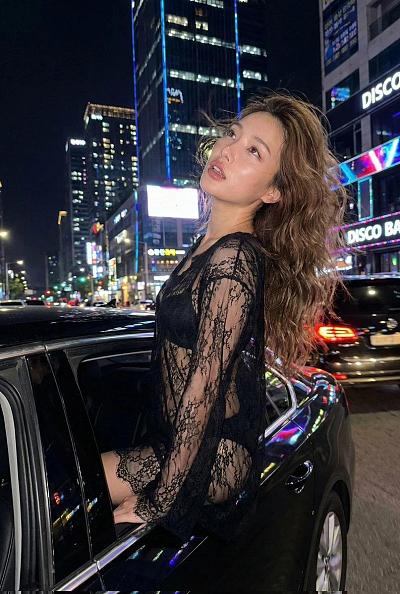 夜都市时尚写真