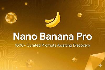 纳米香蕉Pro：千余精选提示词库