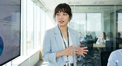 职场女性与动漫角色对比