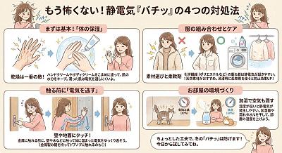 冬季防静电四招实用指南