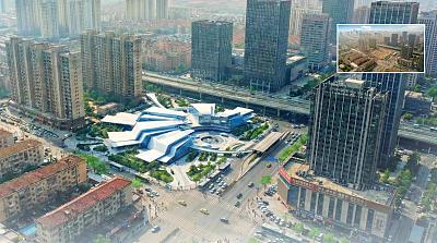 建筑方案生成（仅提供场地照片）
