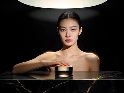高端产品广告摄影模板