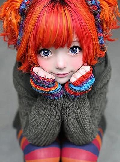 打造超萌娃娃风少女写真，细节精致温暖治愈