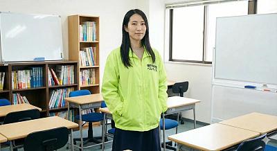 教室长明日香形象设定图