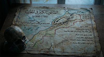 瘟疫地图：1799-1800摩