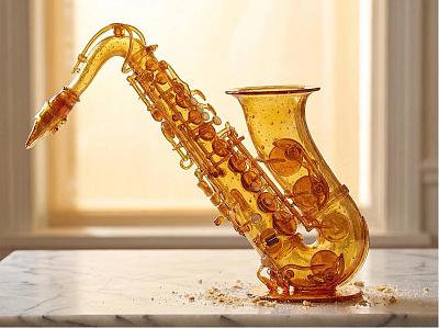 糖艺重塑工业设计，奢华可食艺术品