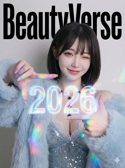 2026年BeautyVerse时尚封面设计