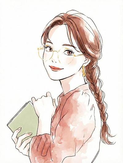 将插画风格人物转化为写实照片