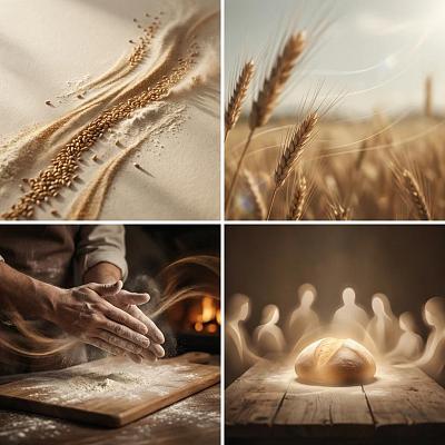 麦田到面包的诗意叙事视觉