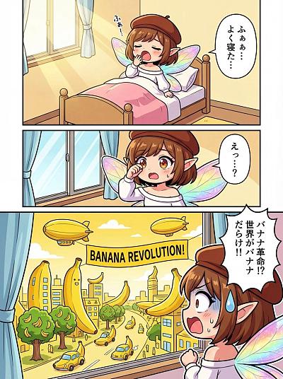 香蕉革命惊醒少女