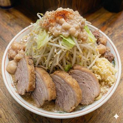 大份量日式拉面套餐