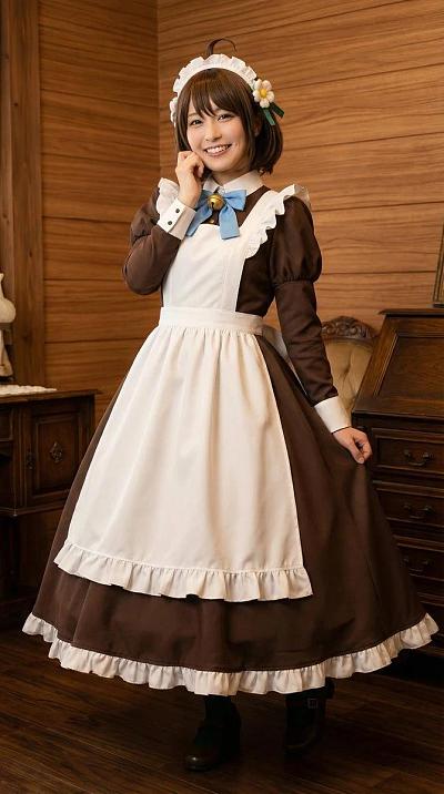 日系美女角色扮演写真生成器