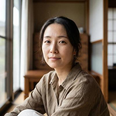 打造真实感日系少女形象