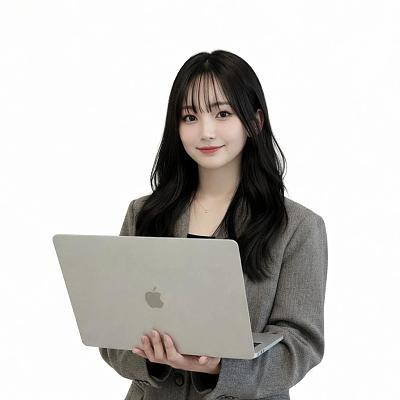 韩系偶像风格职场女性形象