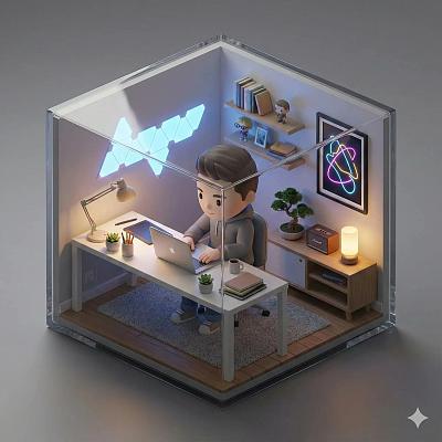 3D微缩场景创作工具