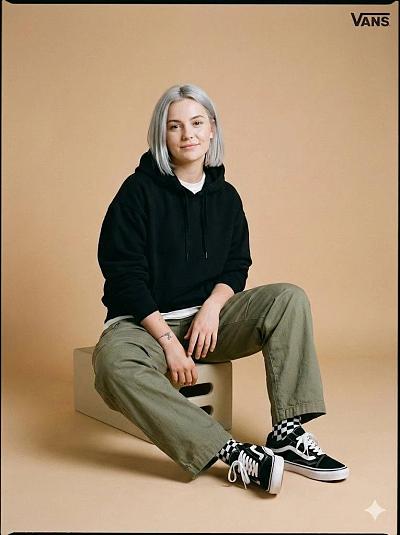 Vans品牌时尚人像摄影