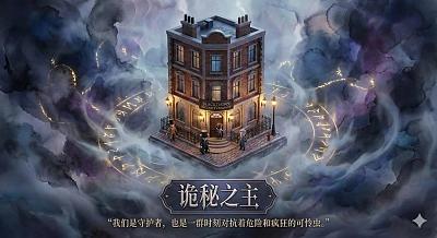 诡秘之主3D海报设计