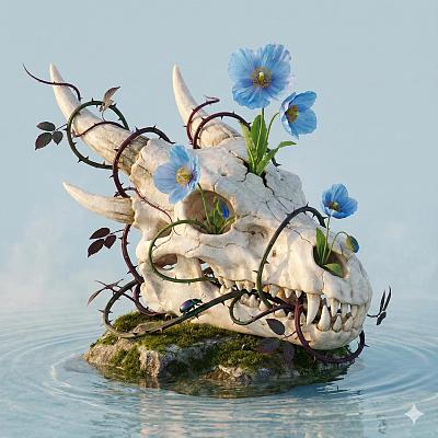 死亡与新生的奇幻共生